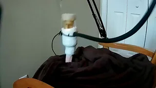 Poyostick Deskmount and a Venus 2000 Masturbation Machine