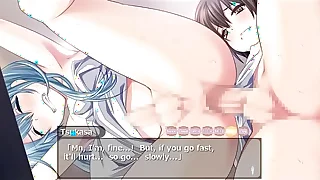 Otomaid Tsukasa Harem Route Scene #2 (Part 12)