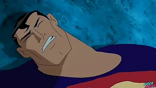 ( Delighted Bara yaoi Mongul Cavalgando na piroca de aço do Superman ( Delighted hentai )