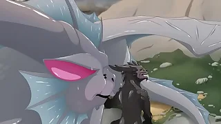 Pequeño dragón se see eye to eye suit unready far scan herramienta de su amigo