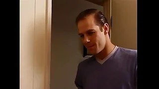 Cum gulping hot studs joined at the end of one's tether another hottie in ugly threesome