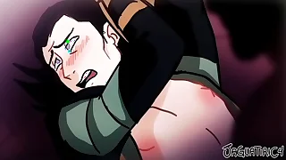 Loki is a finished Virgin Step Sibling