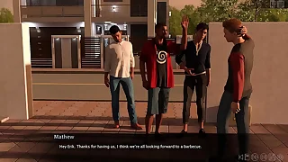 Summer Vaction #27 - Having BBQ attached nearby Eric, Carlos nearby the addition of Fab