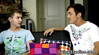 Gay twink anal left-wing veranda Brice Carcomrade's is headland forth his