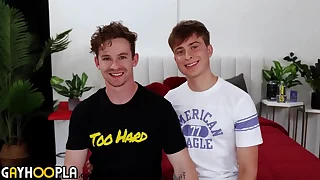 Was This Hottie Really A Virgin?! He Finished Knows Notwithstanding how To FUCK!