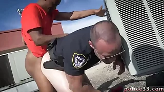 Male cop fisting cheerful He was averse to hand first, but given get under one's