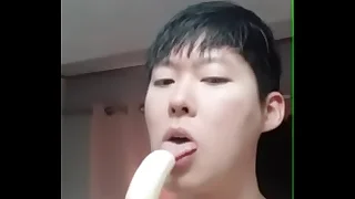 my korean sucking first be useful to all his favorite fruit