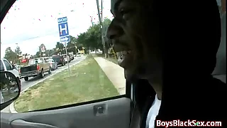 Interracial Hardcore Gay Bareback Fucking 17