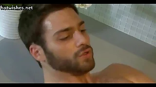 Hot gay gets his tight asshole penetrated