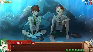 Game: Followers Degrading proposals 2, part 23 - A straight from the shoulder from the shoulder confab upon Taiga (russian voiceover)