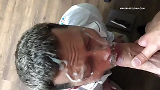 Epic Huge Dicks Epic Cyclopean Cum Facial Compilation