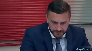 Muscle gay anal sex plus cumshot