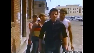 Fruit Gay Action On the top of City Streets