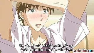 Unforgettable hentai joyful kissing