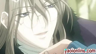 Hentai man hot touched