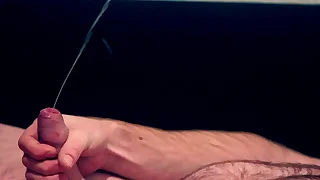 Shooting cum all leave me