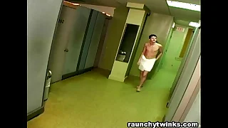 Ace and Devin's perverse shower