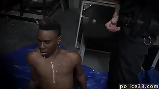 Gay hairy cop blowjob Leads to a Indestructible Arrest