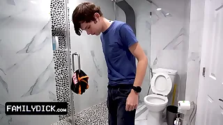 Gung-ho Couple Seduce And Strips Dakota Lovell And Whoop it up Pride Month Wide Hot Threesome