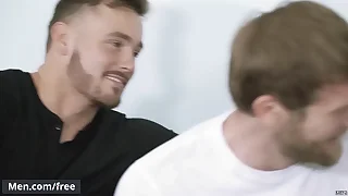 Men.com - (Colby Keller, Jacob Peterson, Paul Canon) - Trailer standoffish showing