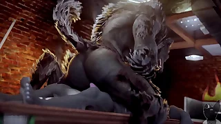 werewolf twitchyanimation