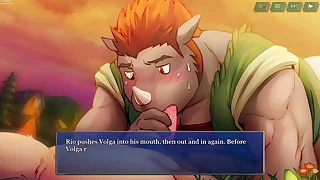 Volga and Rio Blowjob (KemoColiseum)