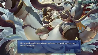 Volga coupled with Treants Sexual congress Instalment (KemoColiseum)