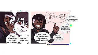 The Pixie Bitch is Back! [GAY FURRY/ELF COMIC DUB] (@berryguild)