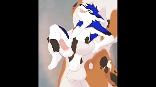 Floccose Yiff Compilation Animation #1