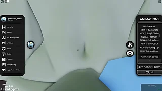 Roblox Furro Gay chupando arctic punta de su pene...( SNO / MX RLN )