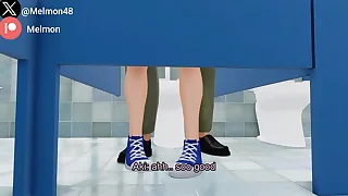 Femboy begs to detest fucked by unstinted learn of (Aki's Adventure)