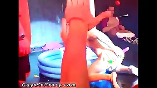 Twink gay sex tube homemade Today's competition: a self-fuck dildo