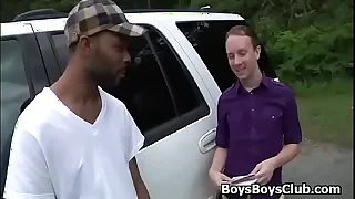 Disastrous Uncaring Porn Thither Muscular Disastrous Man and White Twink 25