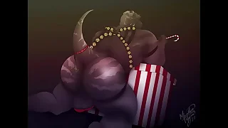 Unconcerned Furry Porn Compilation (Dinosaur Edition)