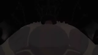 Sex to the chubby beast