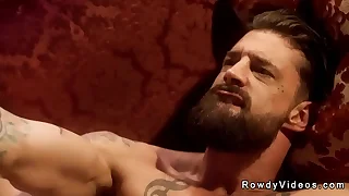 Husband cheating wed helter-skelter his gay lover within reach home