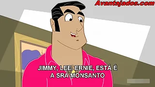 Desenho Gay com o Professor de Espanhol