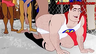 Aime Jubilant Super Bundudo e Seus Poderes