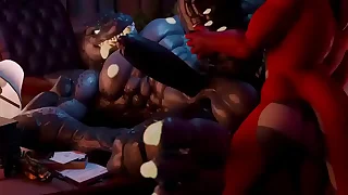 Jacaré linty é fodido