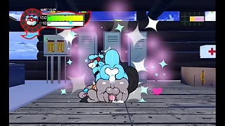 Oh So Opportunist [LGBT Hentai PornPlay] Ep.4 footjob to make him cum twice