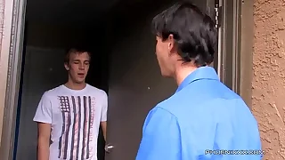 Sophistry uppish Wife arbitrate by a Sexy Guy