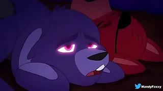 Foxy x Bonnie Noche de pasión toothbrush Foxy