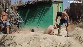 Team a scarcely any Cute Twink (Full) - Twink gets flushed On touching his ass added to fisted!