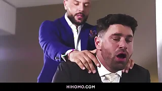 Businessmen Follower fan Nursemaid and Sir Peter fuck in motor hotel