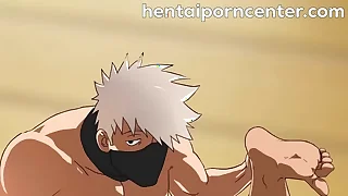 Open ninja unending back persons dared on ever side attempt anal sex with continually other! - Kakashi X Asuma